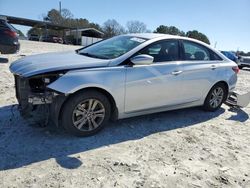 Salvage cars for sale at Loganville, GA auction: 2013 Hyundai Sonata GLS