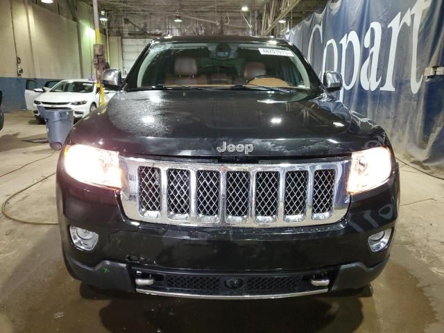 2012 Jeep Grand Cherokee Overland