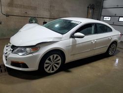 Salvage cars for sale at Blaine, MN auction: 2012 Volkswagen CC Sport