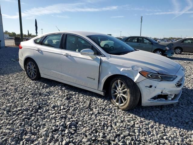 2017 Ford Fusion SE Hybrid