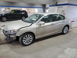 Honda Vehiculos salvage en venta: 2014 Honda Accord EXL