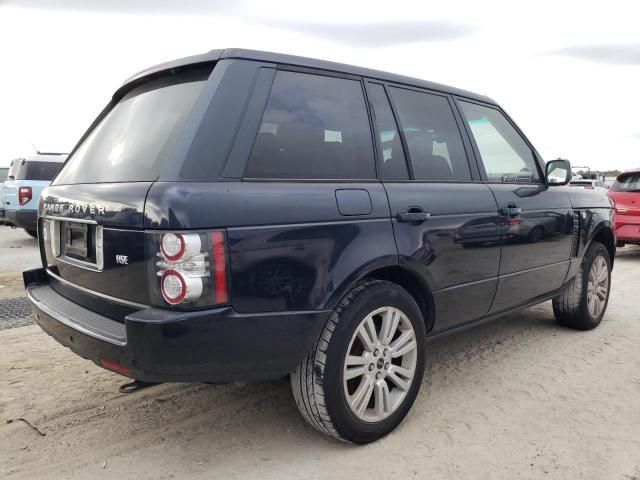 2012 Land Rover Range Rover HSE Luxury