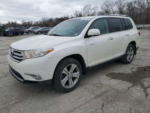 2013 Toyota Highlander Limited