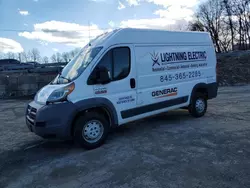 Salvage trucks for sale at Marlboro, NY auction: 2018 Dodge RAM Promaster 1500 1500 High