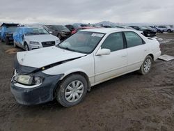 Salvage cars for sale at Helena, MT auction: 2001 Toyota Camry CE