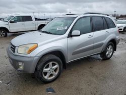 Toyota salvage cars for sale: 2001 Toyota Rav4