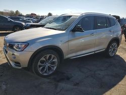 BMW x3 xdrive28i salvage cars for sale: 2017 BMW X3 XDRIVE28I