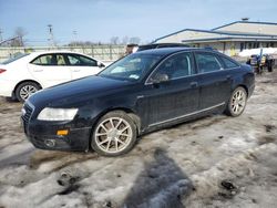 Salvage cars for sale at Central Square, NY auction: 2011 Audi A6 Premium Plus