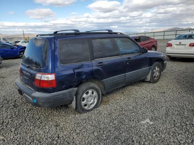 2001 Subaru Forester L