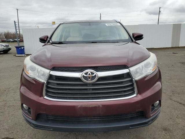 2014 Toyota Highlander XLE