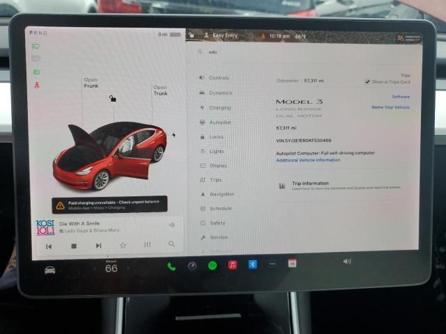 2019 Tesla Model 3