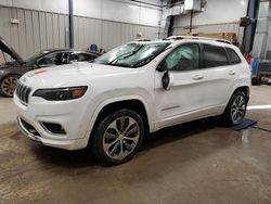 Salvage cars for sale at Casper, WY auction: 2019 Jeep Cherokee Overland