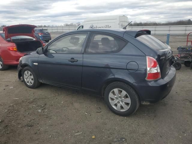 2010 Hyundai Accent Blue