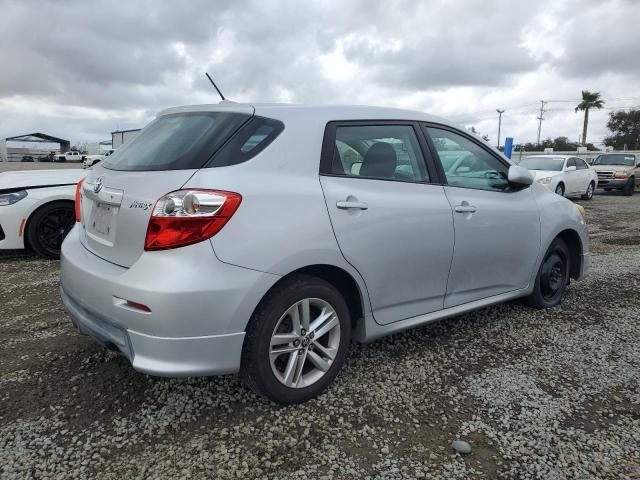 2010 Toyota Corolla Matrix