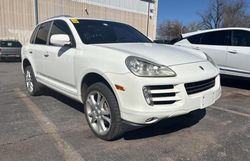 Salvage cars for sale at Oklahoma City, OK auction: 2008 Porsche Cayenne S