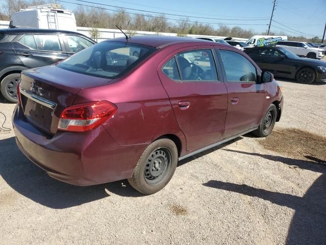 2020 Mitsubishi Mirage G4 ES