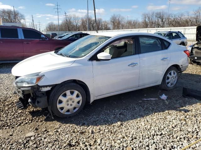 2016 Nissan Sentra S