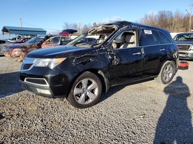 2012 Acura MDX Technology