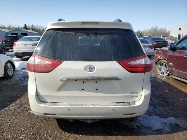 2017 Toyota Sienna XLE