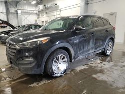 Salvage cars for sale from Copart Ottawa, ON: 2016 Hyundai Tucson Limited