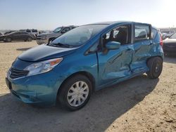 Salvage cars for sale at San Antonio, TX auction: 2016 Nissan Versa Note S