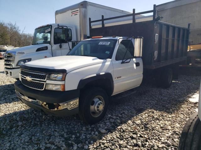 2005 Chevrolet Silverado 3500 Dump Truck