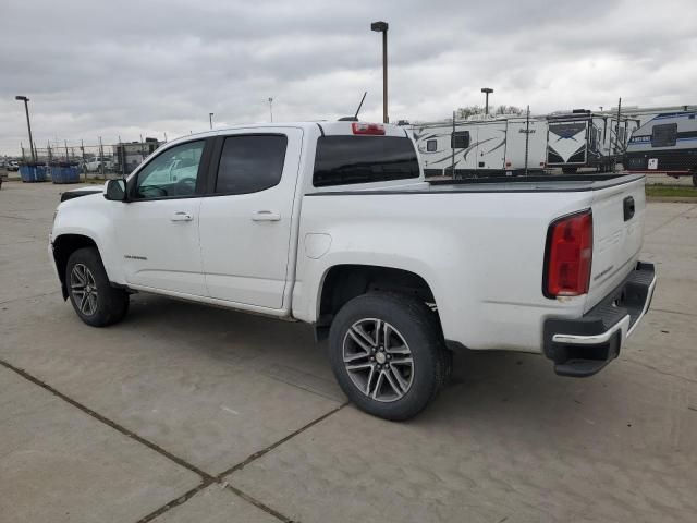 2021 Chevrolet Colorado