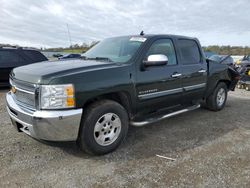 Salvage cars for sale at Anderson, CA auction: 2013 Chevrolet Silverado K1500 LT