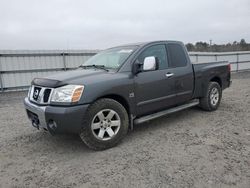 Salvage cars for sale at Fredericksburg, VA auction: 2004 Nissan Titan XE