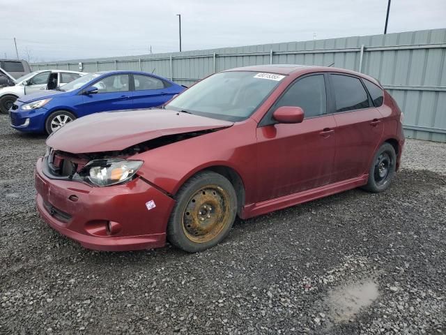 2011 Subaru Impreza 2.5I