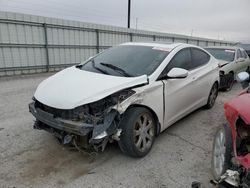 Carros salvage a la venta en subasta: 2012 Hyundai Elantra GLS