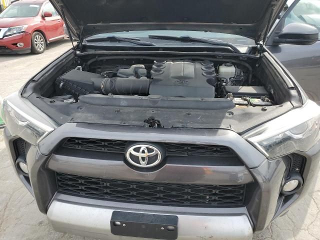 2018 Toyota 4runner SR5/SR5 Premium