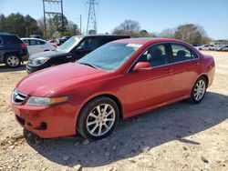 Salvage cars for sale at China Grove, NC auction: 2006 Acura TSX