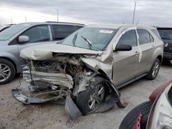 Salvage cars for sale at Las Vegas, NV auction: 2013 Chevrolet Equinox LS