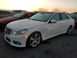 Salvage cars for sale at North Las Vegas, NV auction: 2010 Mercedes-Benz E 350