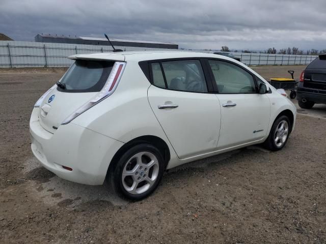 2012 Nissan Leaf SV