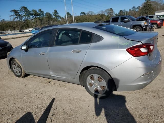 2018 Chevrolet Cruze LS