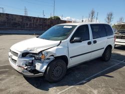 Chevrolet Uplander salvage cars for sale: 2008 Chevrolet Uplander LS