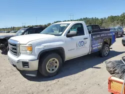 Salvage trucks for sale at Greenwell Springs, LA auction: 2015 GMC Sierra C1500