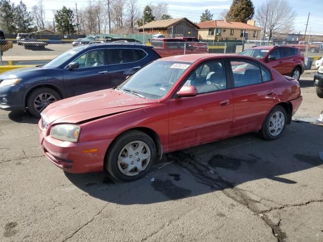 2004 Hyundai Elantra GLS