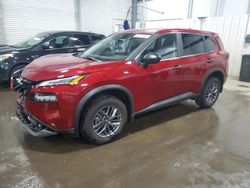 Salvage cars for sale at Ham Lake, MN auction: 2023 Nissan Rogue S