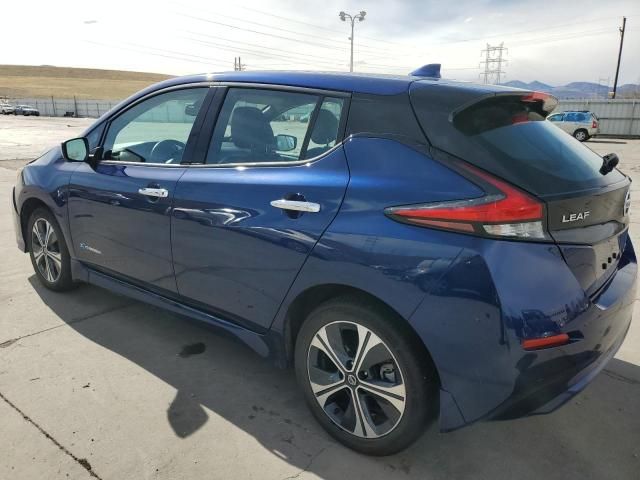 2019 Nissan Leaf S Plus