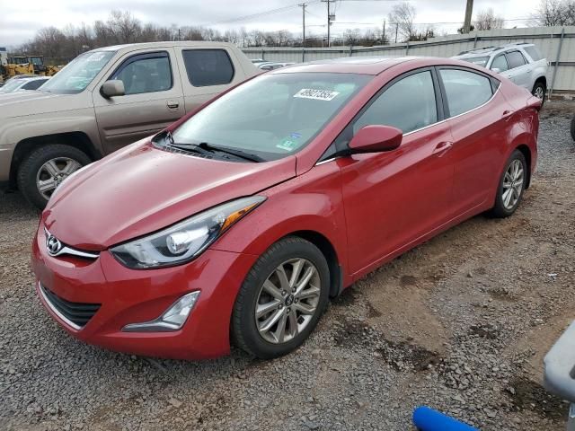 2015 Hyundai Elantra SE