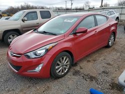 Salvage cars for sale at Hillsborough, NJ auction: 2015 Hyundai Elantra SE