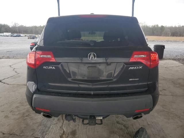 2009 Acura MDX Technology