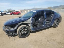 Salvage cars for sale at San Martin, CA auction: 2016 Honda Accord Sport