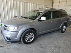 Salvage cars for sale at Abilene, TX auction: 2015 Dodge Journey SXT