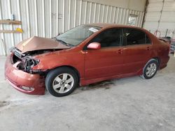 Salvage cars for sale at Abilene, TX auction: 2007 Toyota Corolla CE