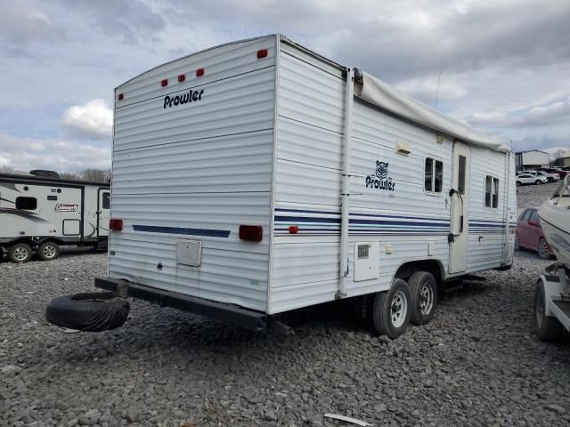 2002 White Camper