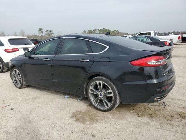 2020 Ford Fusion Titanium